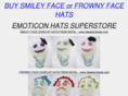 emoticonhats.com