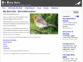 mybirdinfo.com