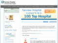 fairviewhospital.org