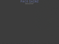 pacosainz.com