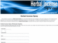 herbal-incense-spray.com