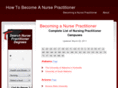 howtobecomeanursepractitioner.net