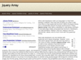 jqueryarray.com