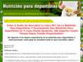 nutricionparadeportistas.com