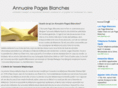 annuairepagesblanches.org