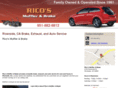 ricosmufflerandbrake.com