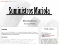 suministrosmariola.com