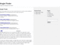 anglefinder.org