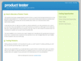 product-tester.co.uk