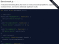 benchmarkjs.com