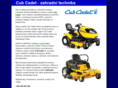 cub-cadet.net