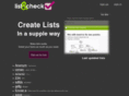 listandcheck.com