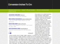 conversioninchestocm.com