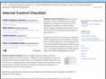 internalcontrolchecklist.info