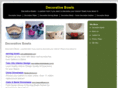 decorativebowls.org