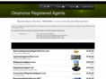 registeredagentsinoklahoma.com