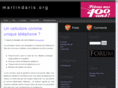 martindaris.org