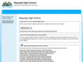 wayzatahighschool.org
