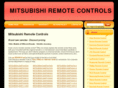 mitsubishi-remotes.com