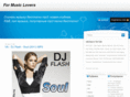 formusiclovers.info