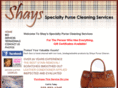 shayspursecleaner.com