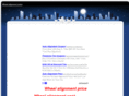 priceforwheelalignment.com
