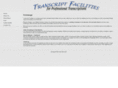 transcript-facilities.com