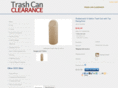 trashcanclearance.com