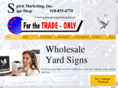 yardsignwholesaler.com