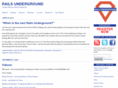 rails-underground.com