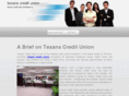 texanscreditunion.net