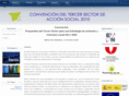 convenciontercersectorsocial.org