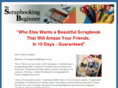 scrapbookingbeginner.com