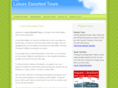 luxuryescortedtours.co.uk