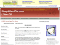 sleepwhenidie.com