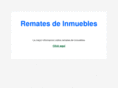 rematesinmuebles.com