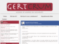 gertcrum.com