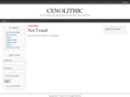 cenolithic.com