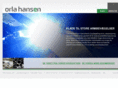 orla-hansen.com