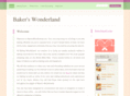 bakingwonderland.com