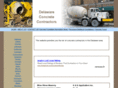 delaware-concrete.com