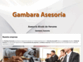 gambaraasesoria.com