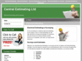 centralestimating.com