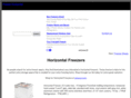 freezerhorizontal.com