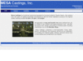 mesacastings.com