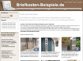 briefkasten-beispiele.de