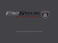 prosecure-sicherheit.com