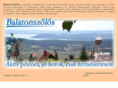 balatonszolos.hu