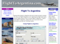 flighttoargentina.com