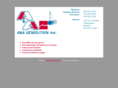 aademolition.com